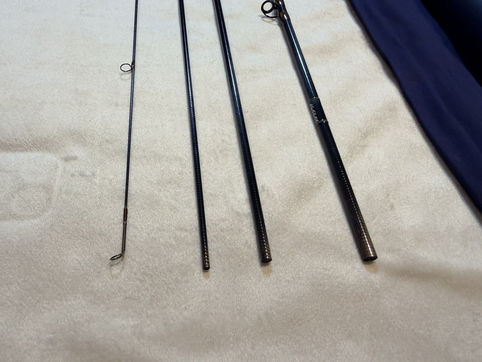 Thomas & Thomas Contact II 1092-4 Fly Rod 10’9″ 2wt 4pc Tube & Sock