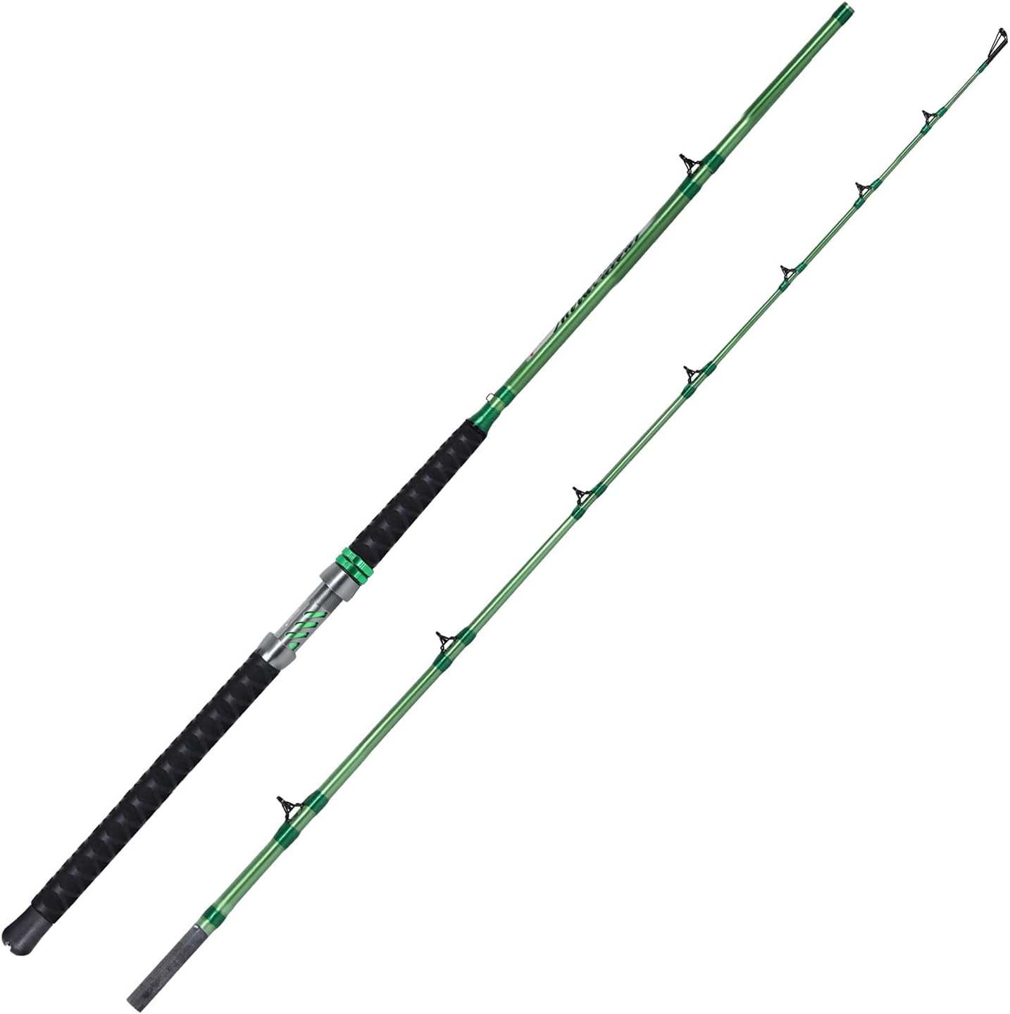 Catfish Fishing Rod 1 Piece/2 Piece Catfishing Fishing Pole Portable