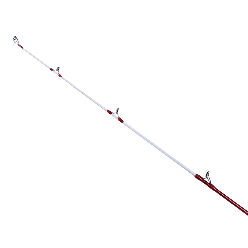 Surf Casting Fishing Rod 3-Piece Carbon Fiber Travel Rod Portable~14 ft