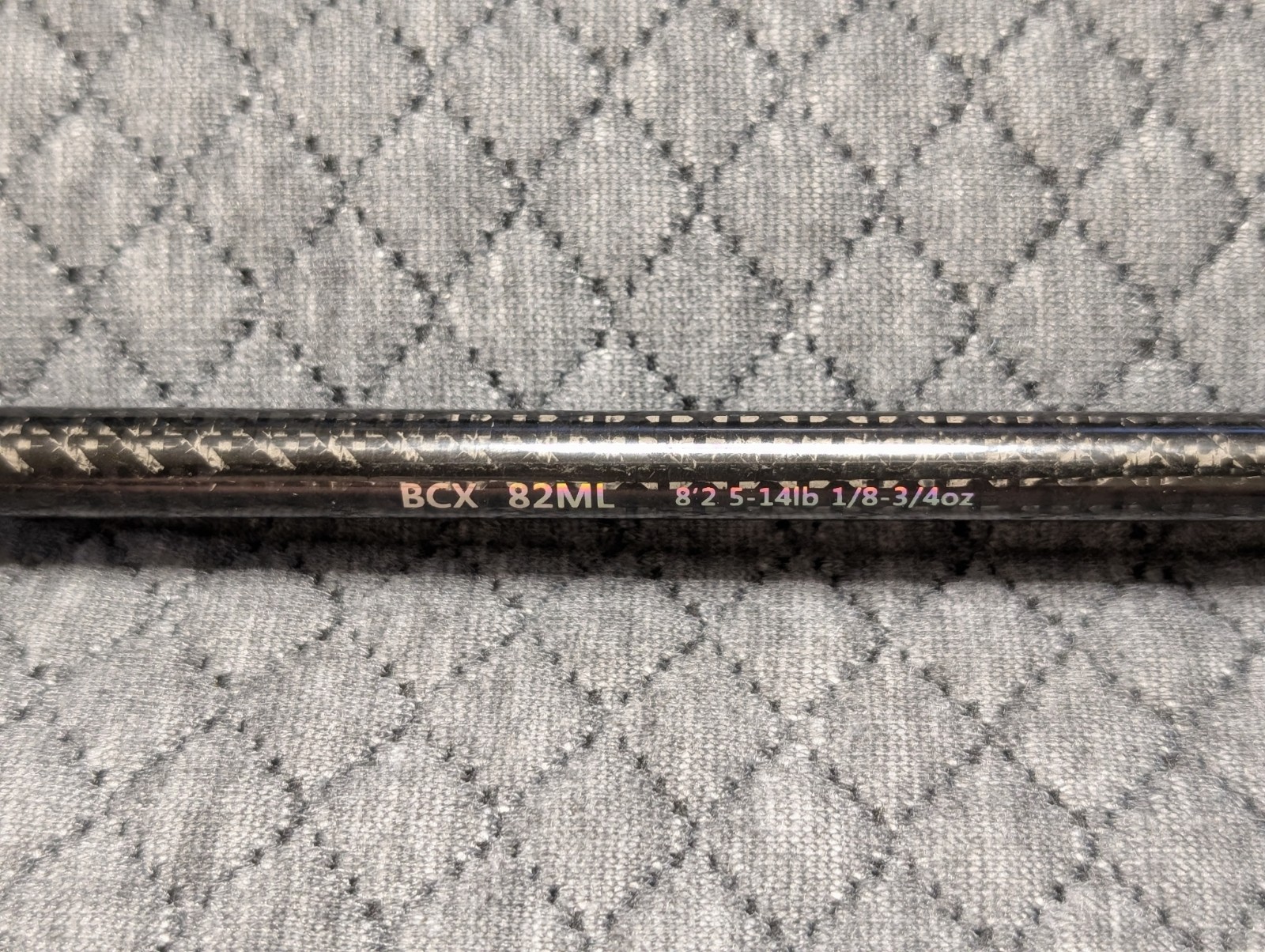 NEW Phenix Black Chrome BCX 82ML 8’2 5-14lb 1/8-3/4oz Custom Quality Fishing Rod