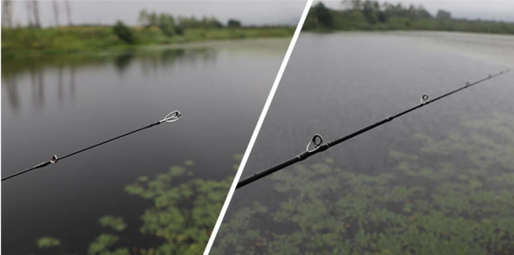 Trout Fishing Rod 1.53M 1.68M 1.8M Portable Carbon Fiber Spinning Casting Poles