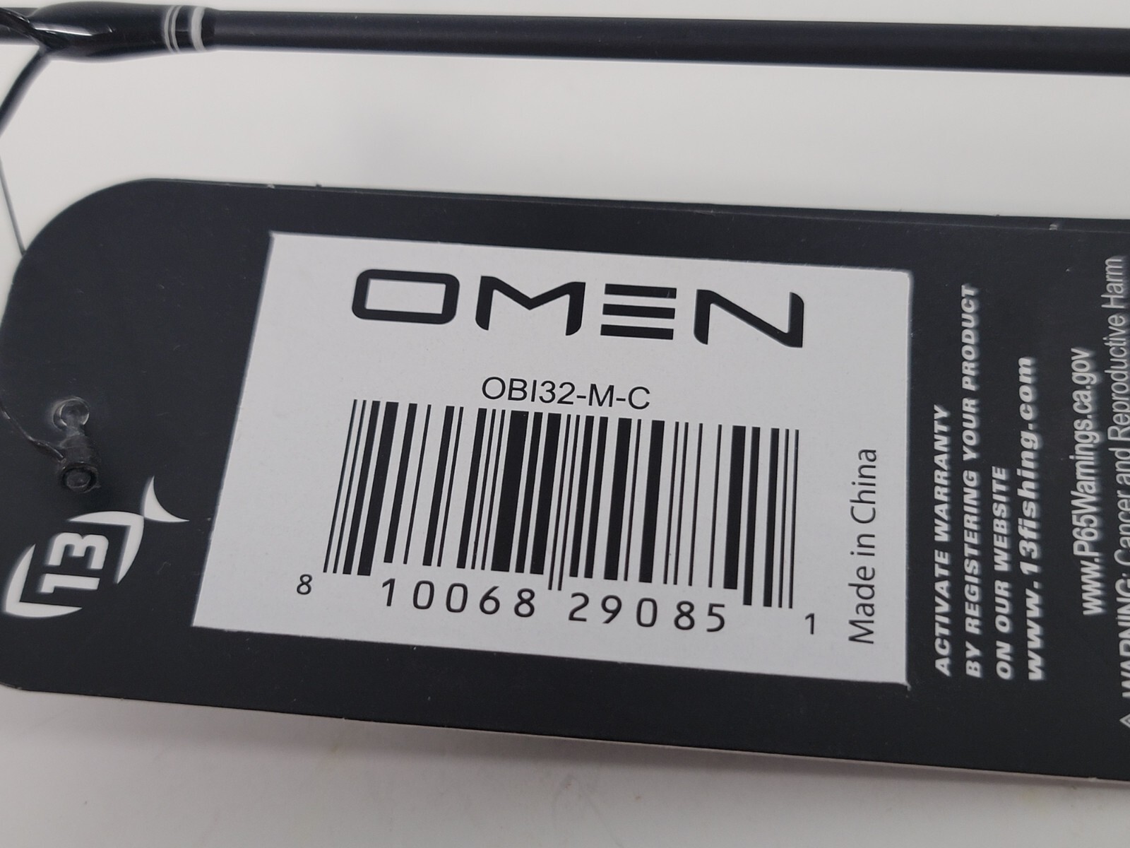Omen Ice Rod 32″ MH (Medium) – Casting Handle – OBI32-M-C