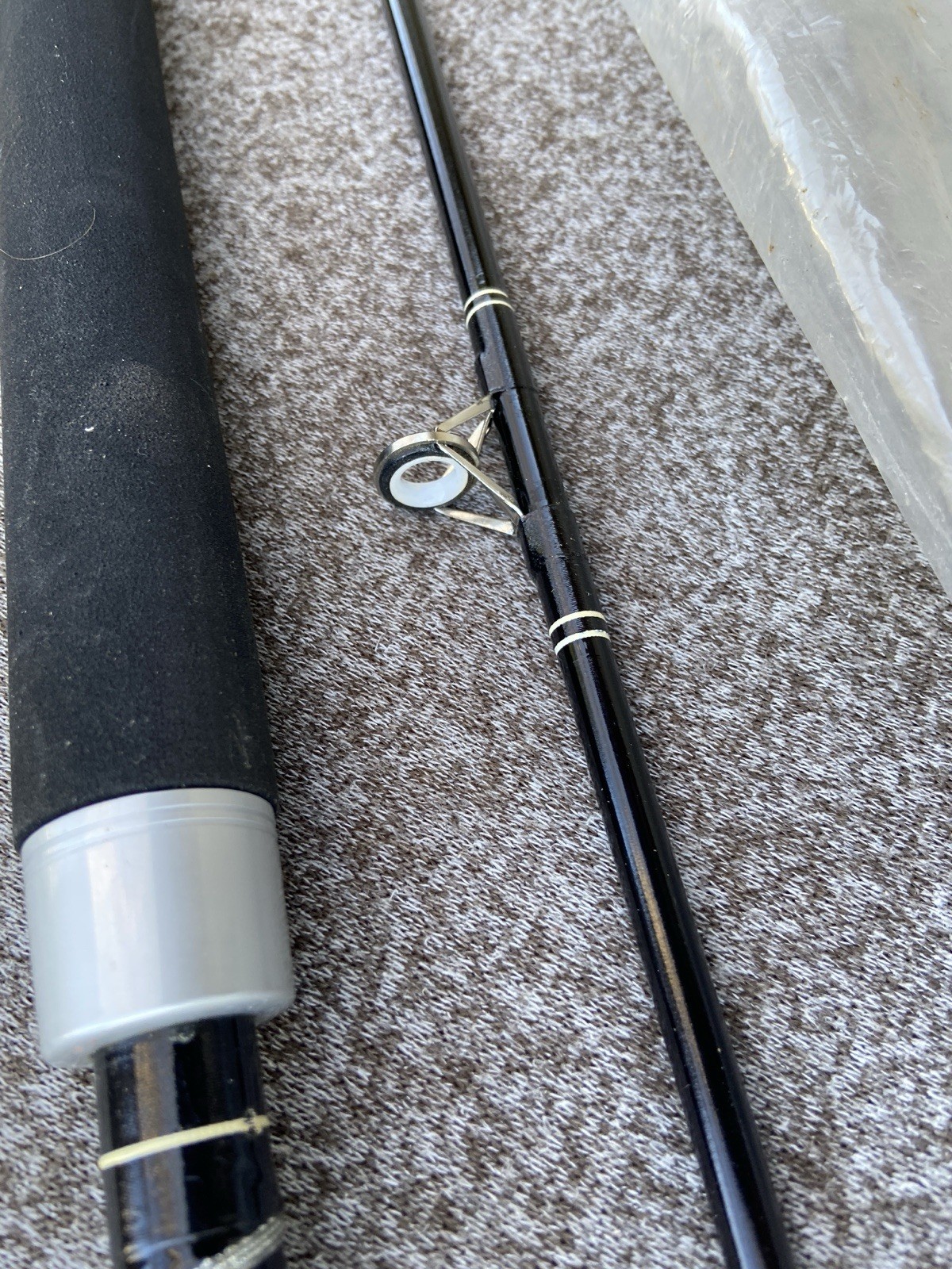 VINTAGE NEVER USED MASTER FISHING TACKLE 6585L 8′ 8″ SURF ROD