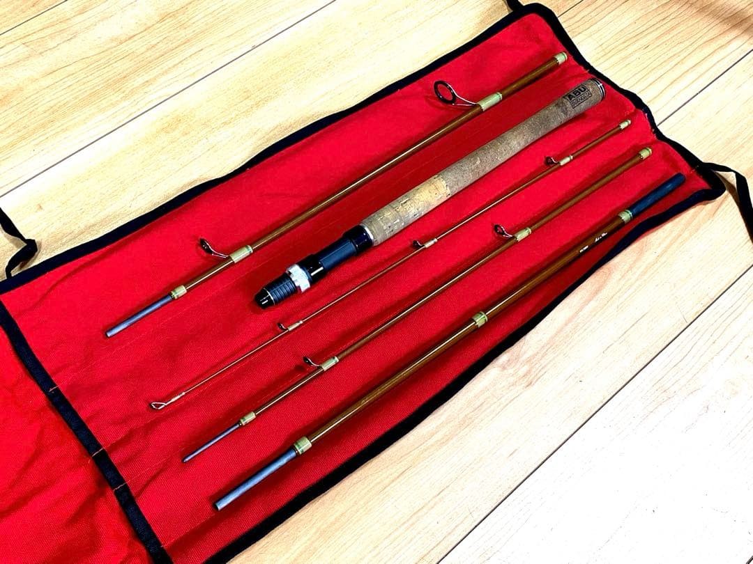Abu Garcia Safari 705ML Baitcast Rod 7ft 5-Piece Medium Light Used JDM