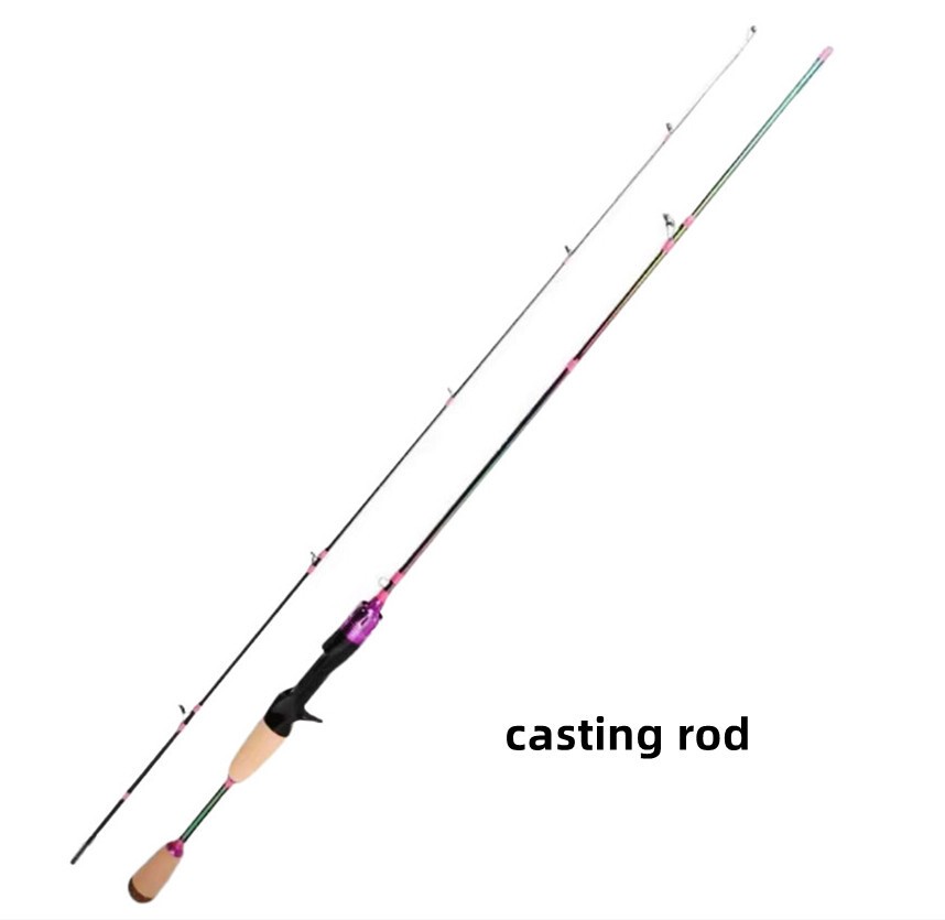 Trout Fishing Rods 1.68M 1.8M Carbon Rod Spinning Casting Rod Sea Fishing Poles