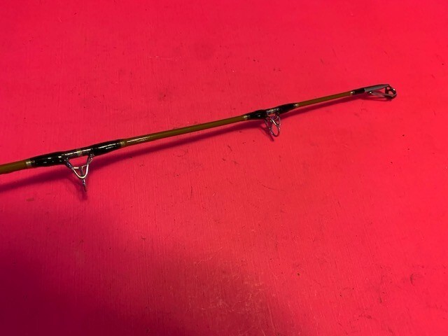 ANDE CORTEZ 7 FOOT 12 TO 30 POUND RATED SALTWATER SPINNING ROD NEW OLD STOCK