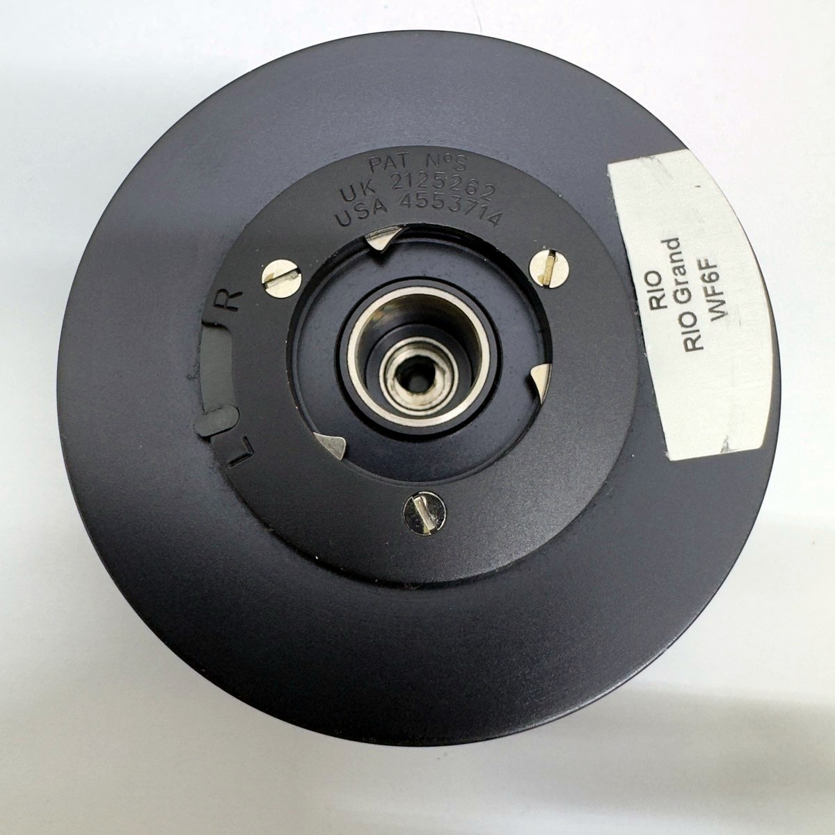 Hardy 2000 #6 Fly Reel Disk Drag RH Loaded w/ RIO Grand WF6F Line