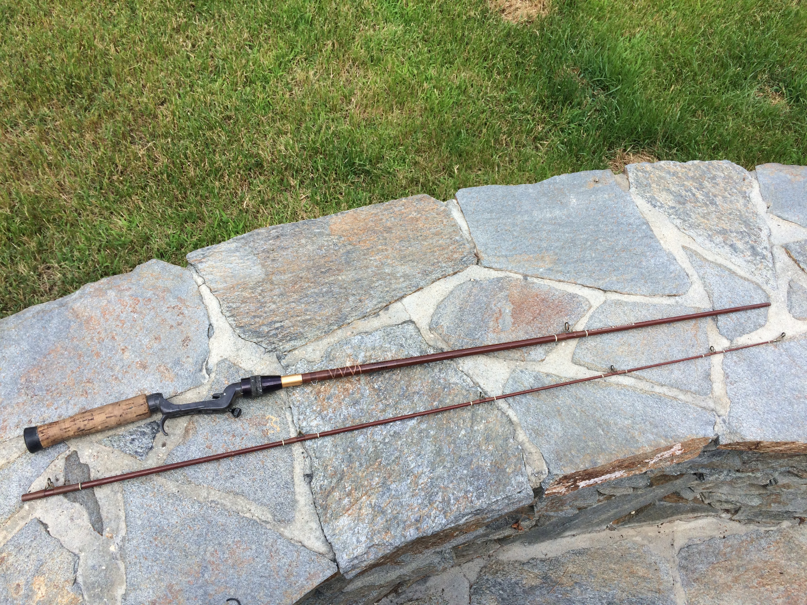 Fenwick Feralite FC65 6 1/2′ Casting Rod with Featherweight Angle Handle. #R4