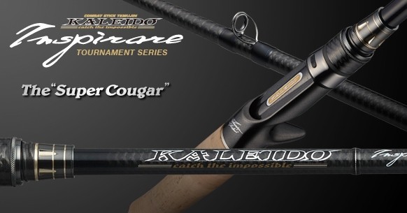 Evergreen Kaleido Inspirare TKIC-610MR-BK Super Cougar JDM Casting Rod Rare