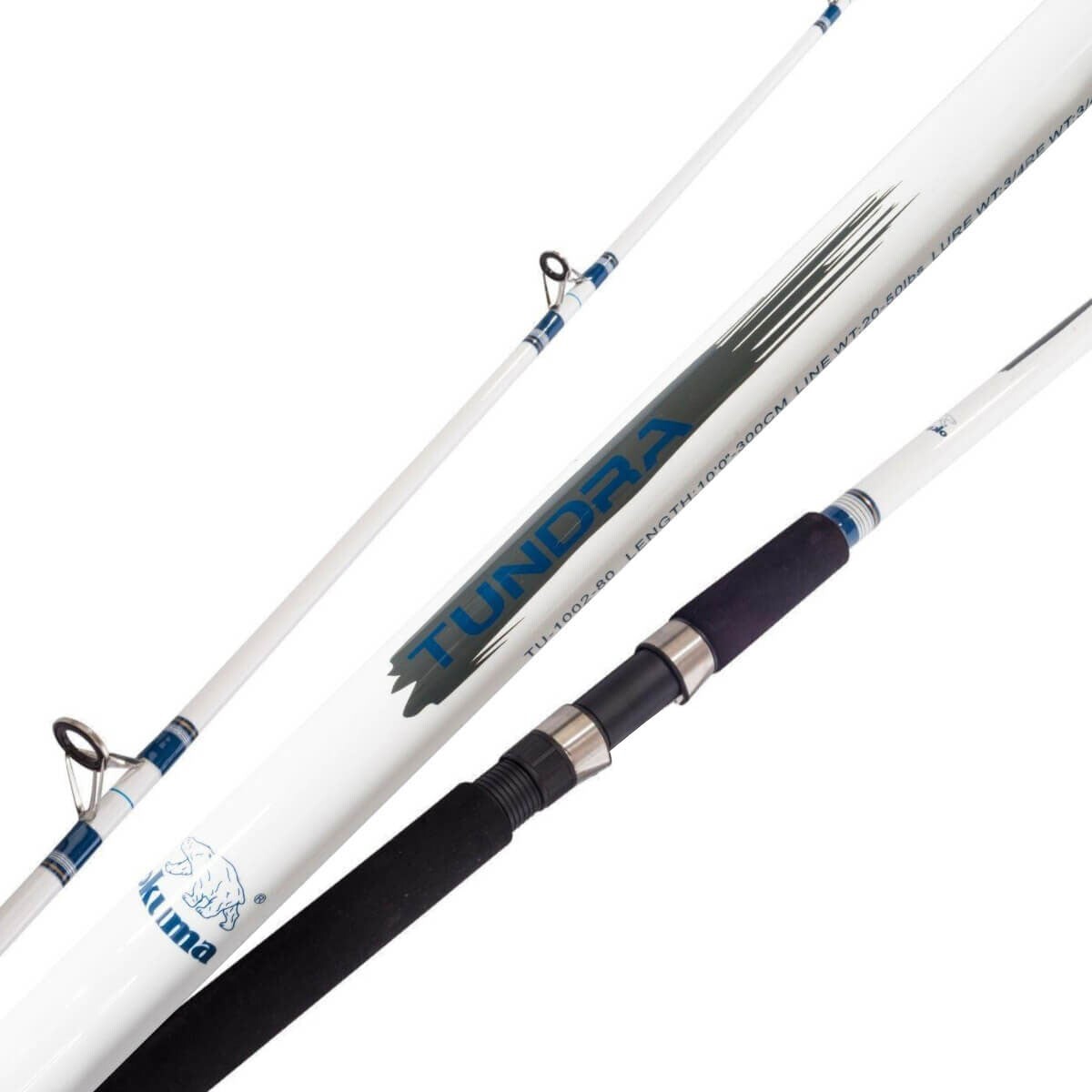 Okuma Spinning Tundra Surf Rod Medium Heavy 13′ 0″ 3-Piece TU-130