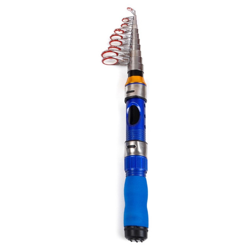 Portable Fishing Rod and Reel For Combo Ideal for Travel and Fishing Adventures