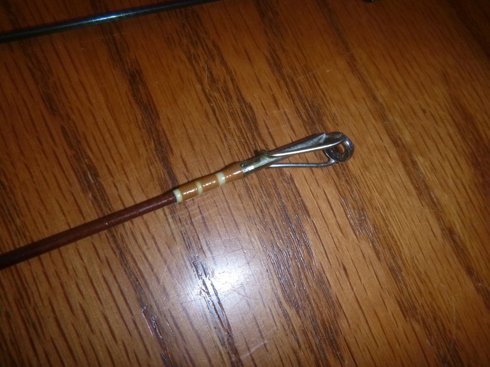 Shakespeare Intrepid Graphite Fishing Pole plus 1 to 6 lb custom pole