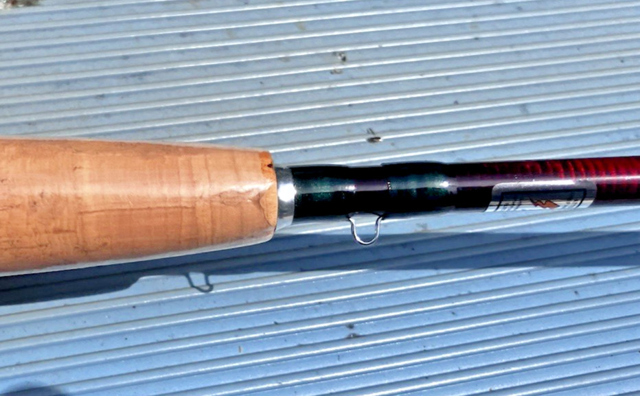 Torrans 4/5 wt 8′ Fly Rod 4pc w/ Case. Jefferson,Texas -Graphite, Free Shipping