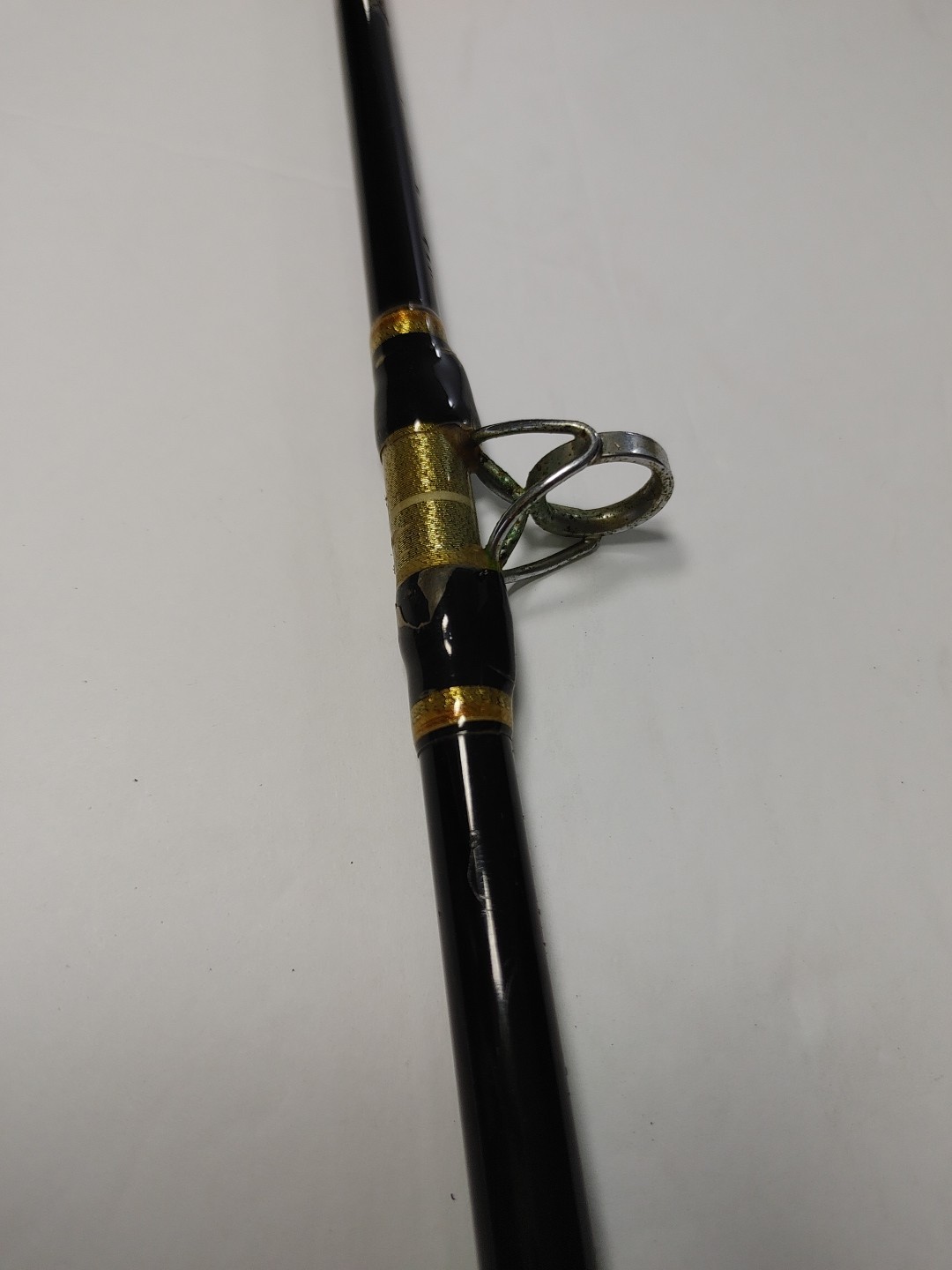 Shakespeare Tidewater TWSS CA66 2040 Boat Casting Fishing Rod 6’6” 1 Piece