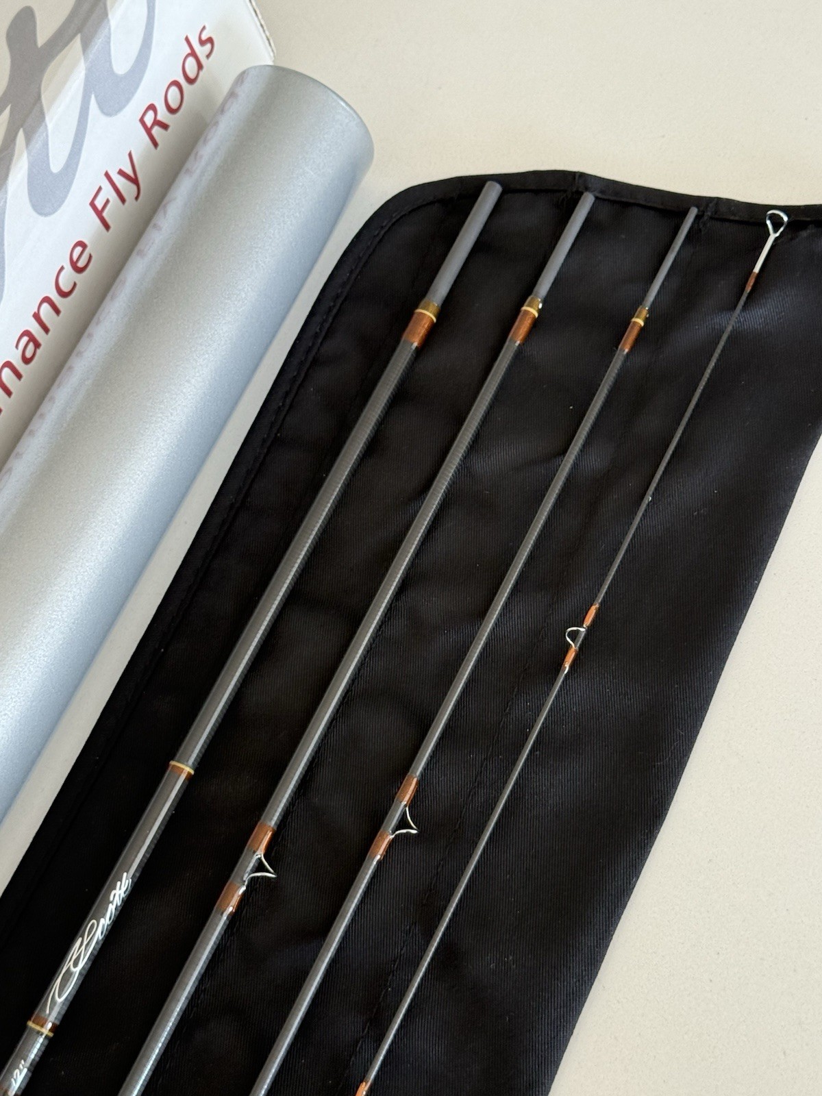 **BEAUTIFUL** 🔥 SCOTT G Series 3wt. 7’7”in~4Pc Fly Rod!! 🔥~NEW~🔥