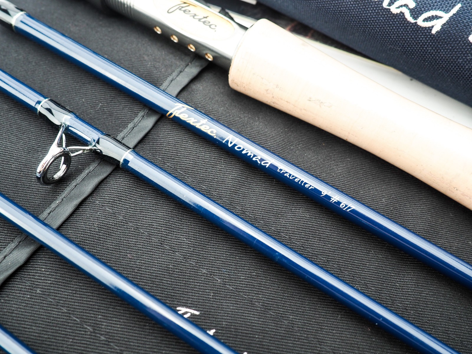 FLEXTEC NOMAD TRAVELLER 9′ #6/7 SMUGGLER FLY ROD