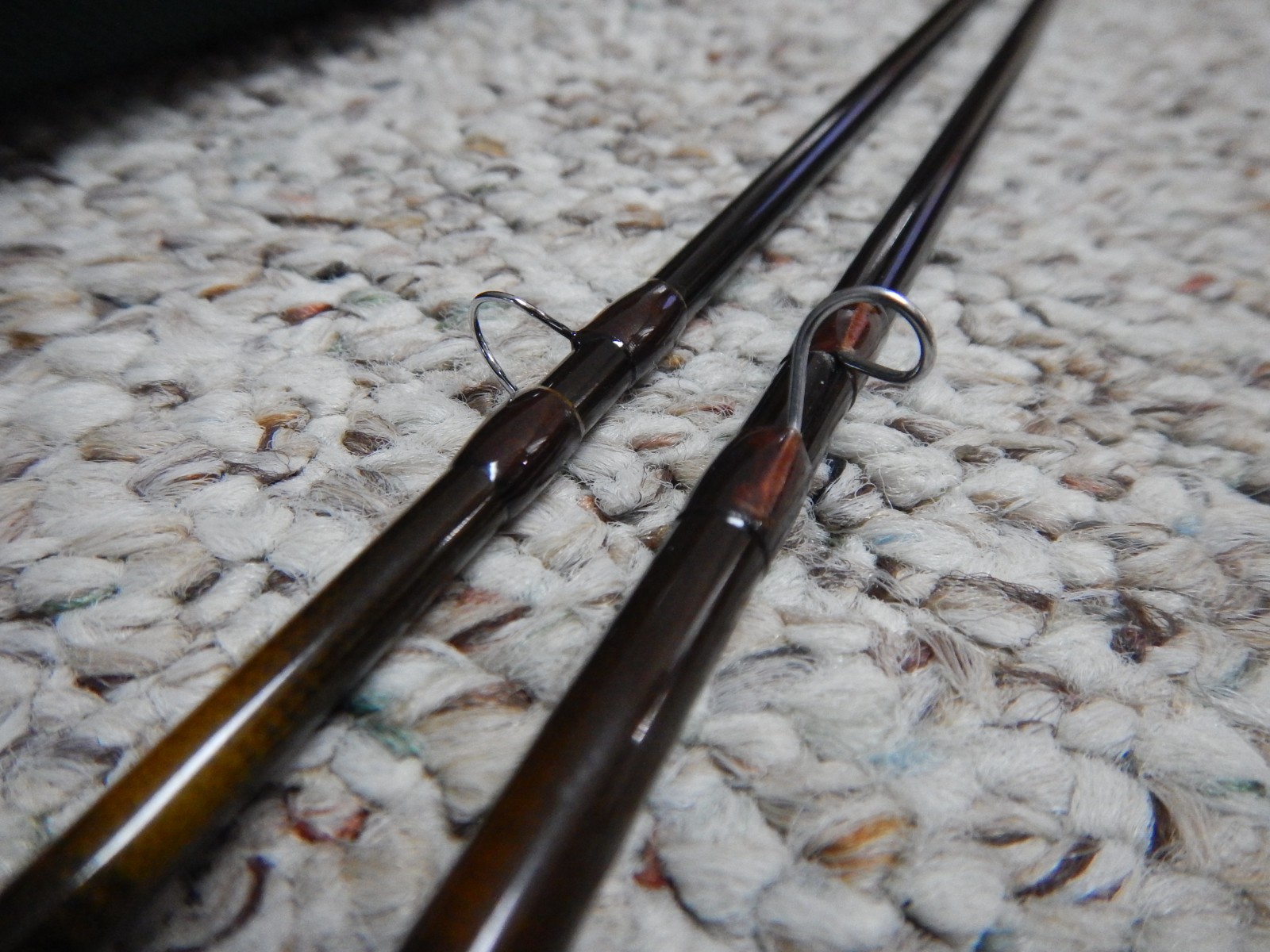 SAGE Graphite 590GFL 9’ 2pc 5wt Fly Rod W/DB Dunn Case The rod is Near Mint !!!