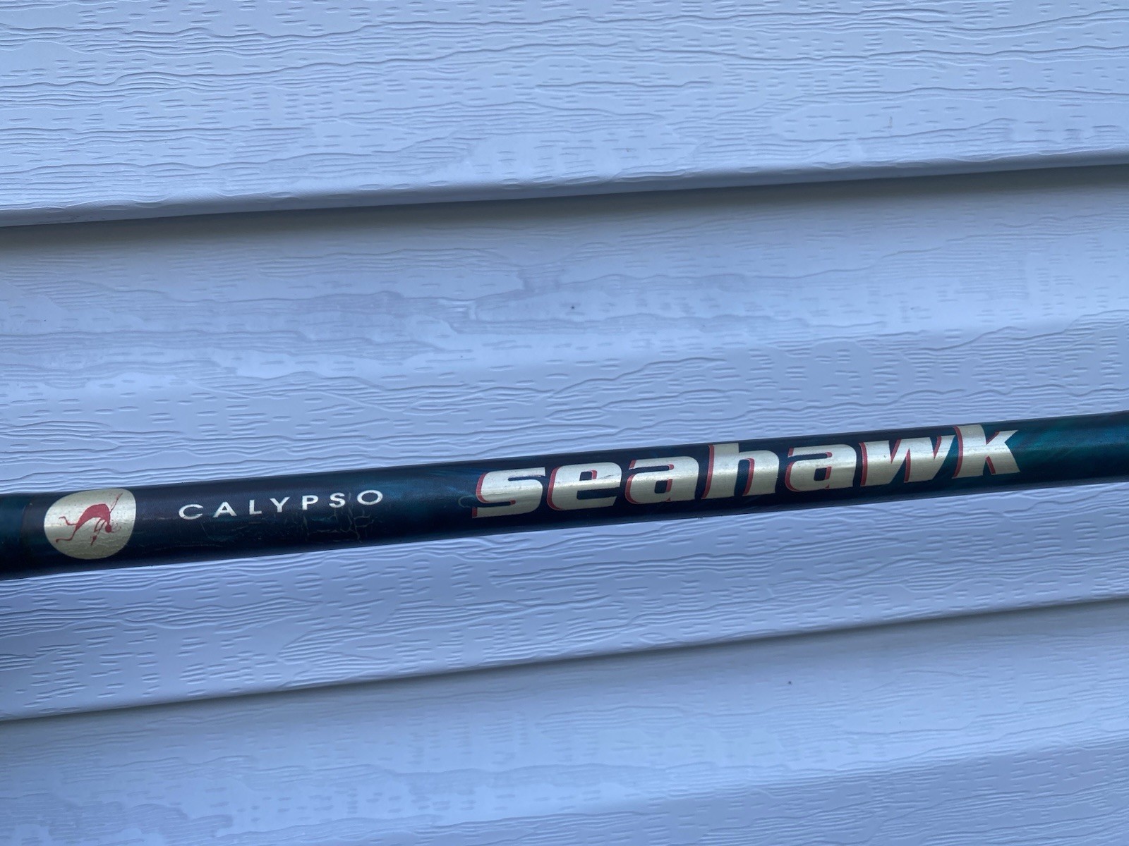 Calypso Seahawk Fishing Rod for Unisex Adults – Green & Black