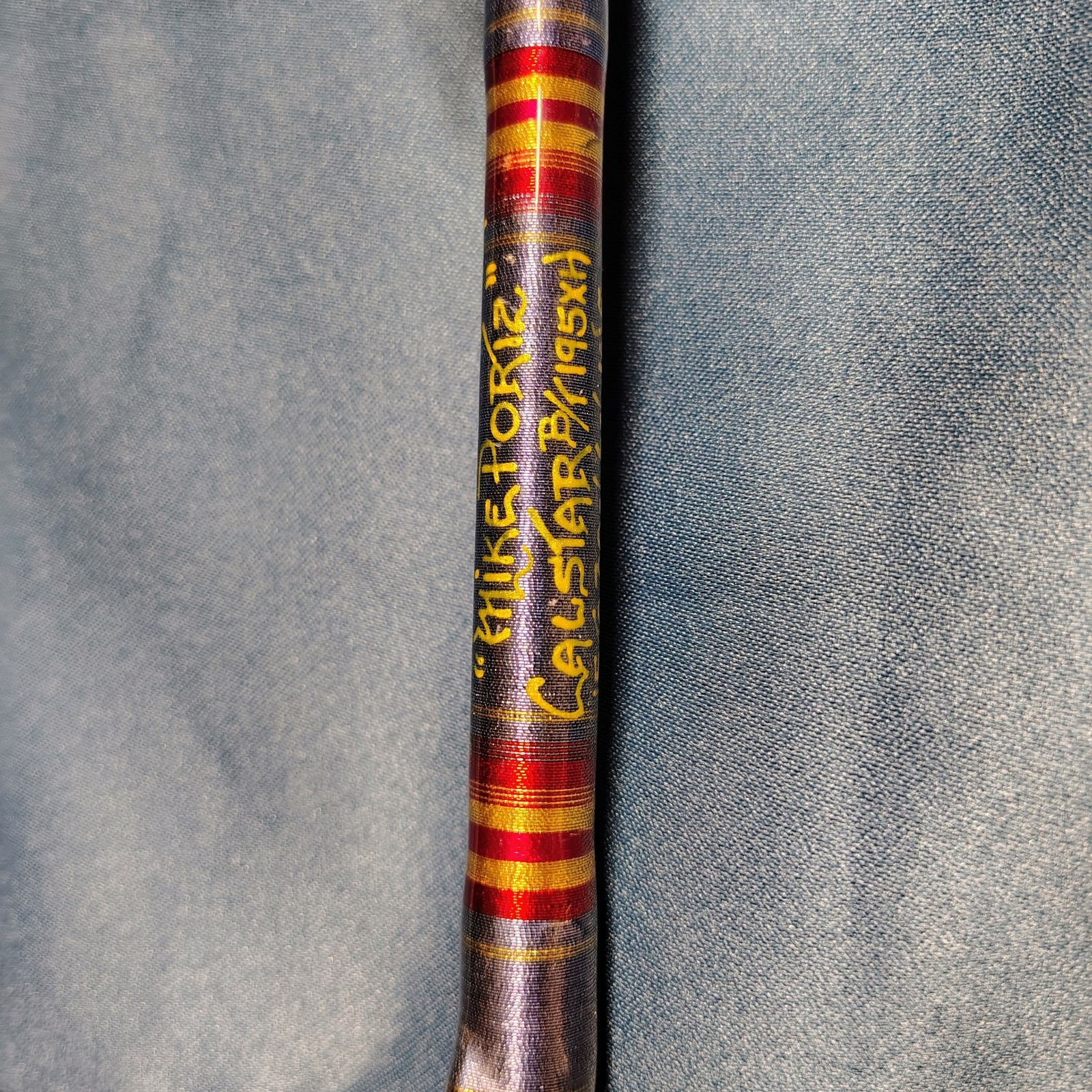 CALSTAR BT-195XH Custom by LONGFIN 15-30lb Saltwater Rod AFTCO-2M w/ 9 Guides 6′