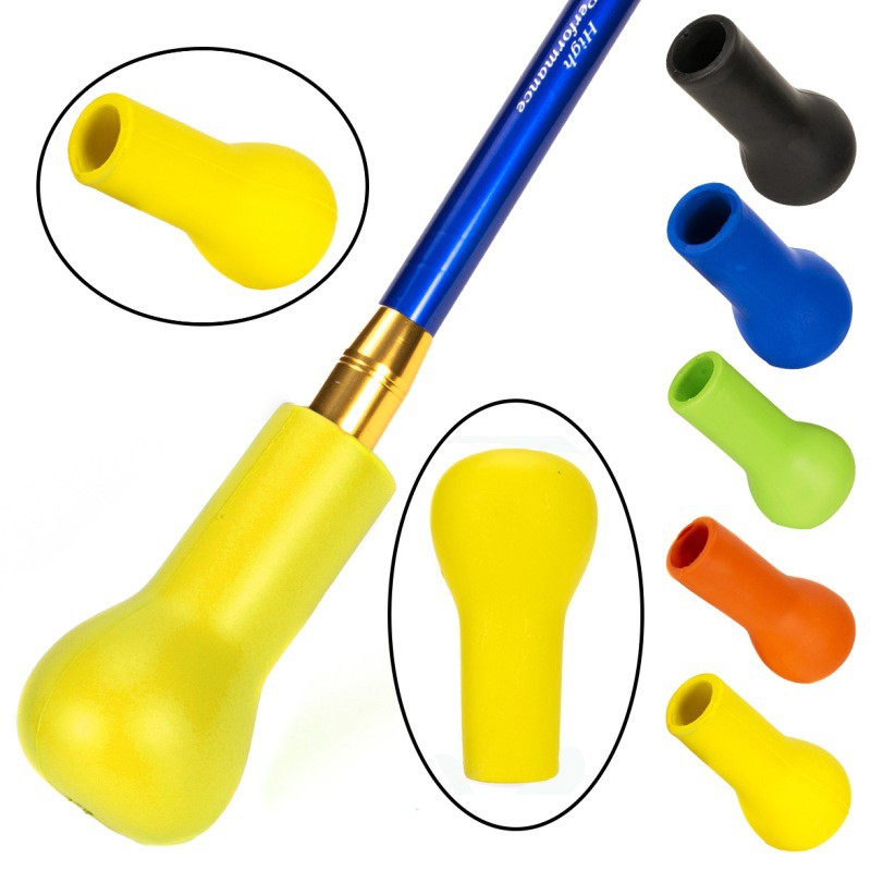 Fishing Fighting Tool Rod Holder Butt Cushion Cap Spherical Fishing Pole Holder