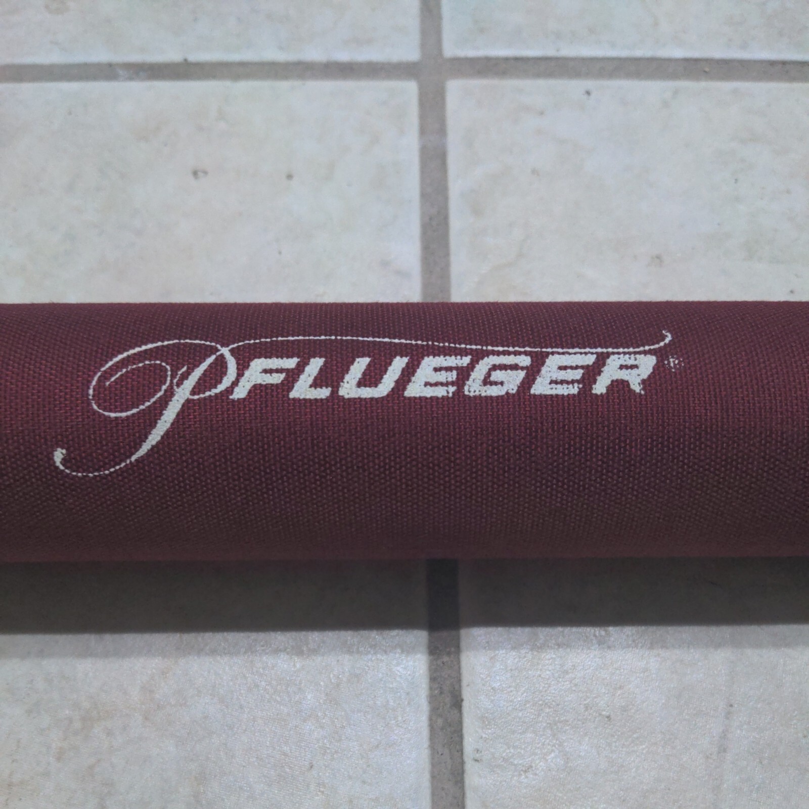 Pflueger Fly Fishing Rod Carry Carrying Case 51″ Length Hard Protective Rare USA