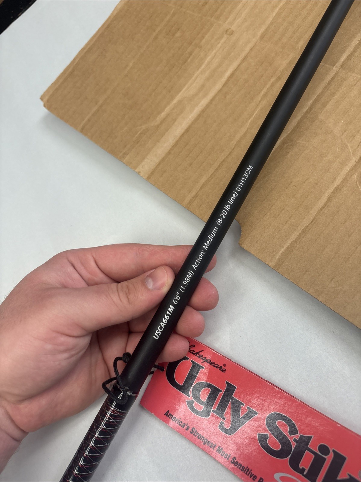 Ugly Stik GX2 USCA661M 6’6”Fishing Rod 1 Piece