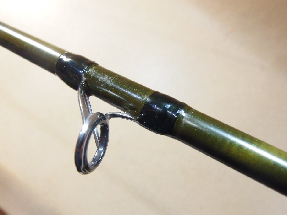 G.Loomis BCR804 Mossy Back 1-piece baitcasting rod G Loomis