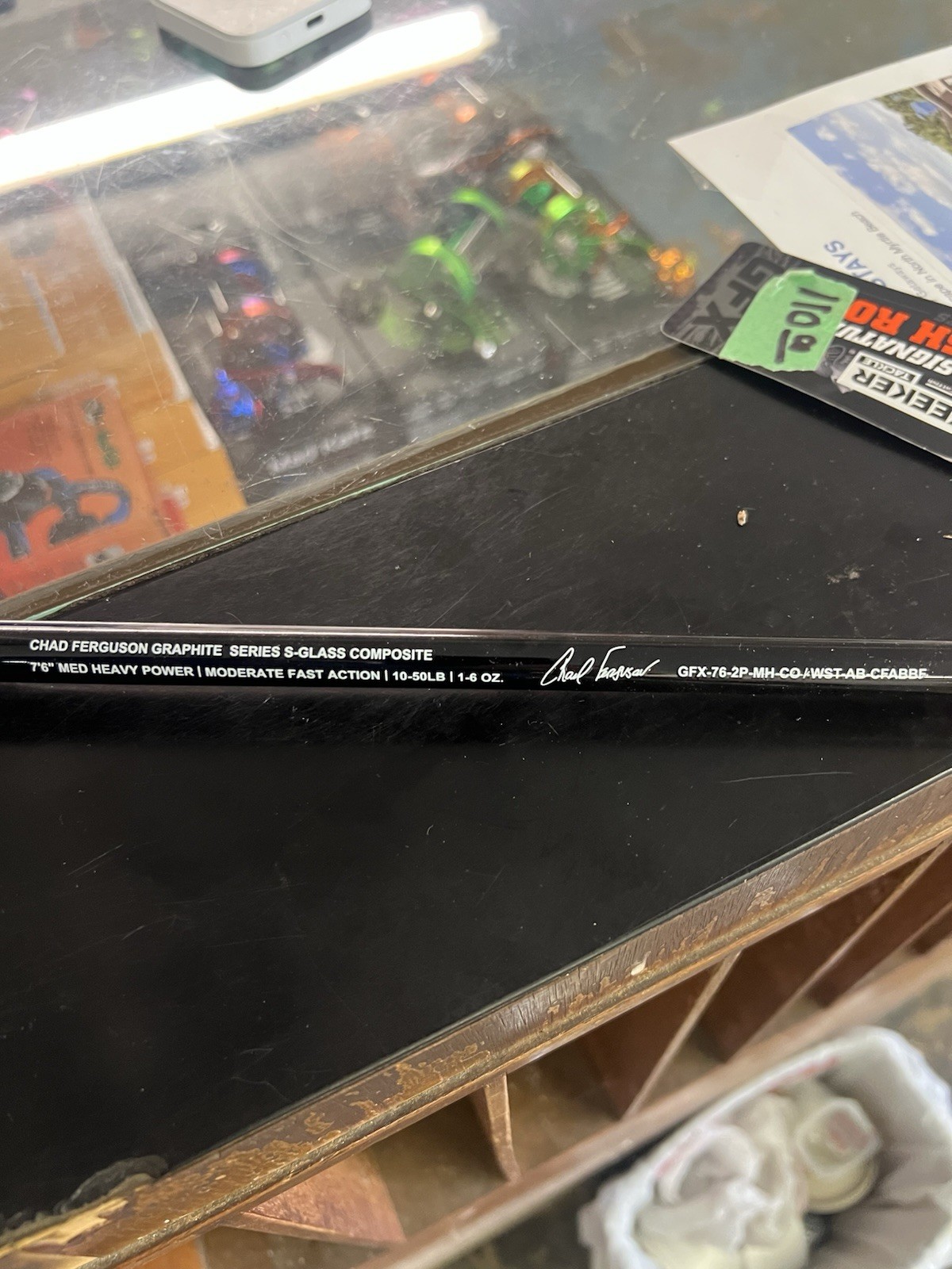 Whisker Seeker Casting Rod GFX