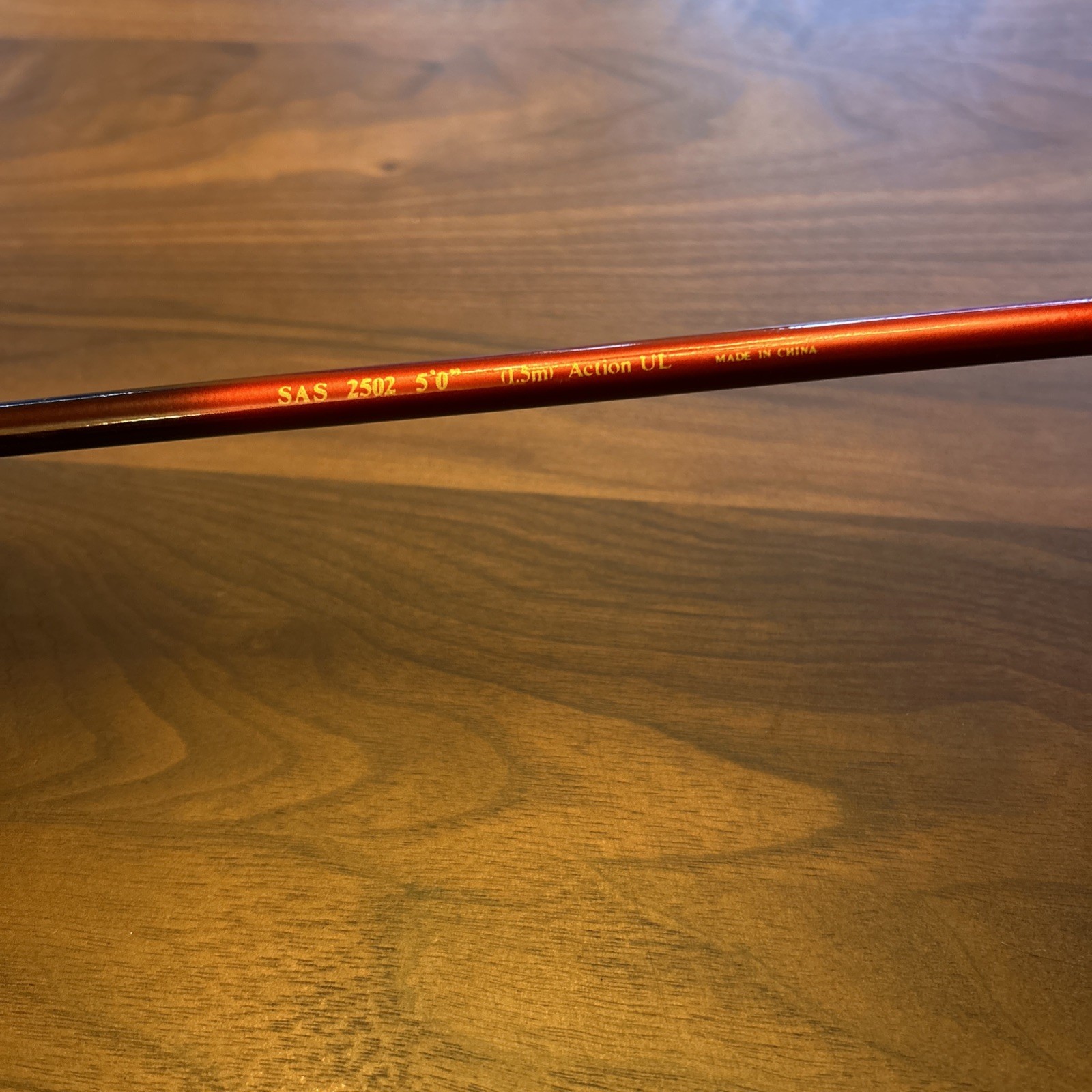 5’ Shakespeare Ultra Light 2Piece Fishing/ Casting Rod ALPHA XT SAS 2502 L13