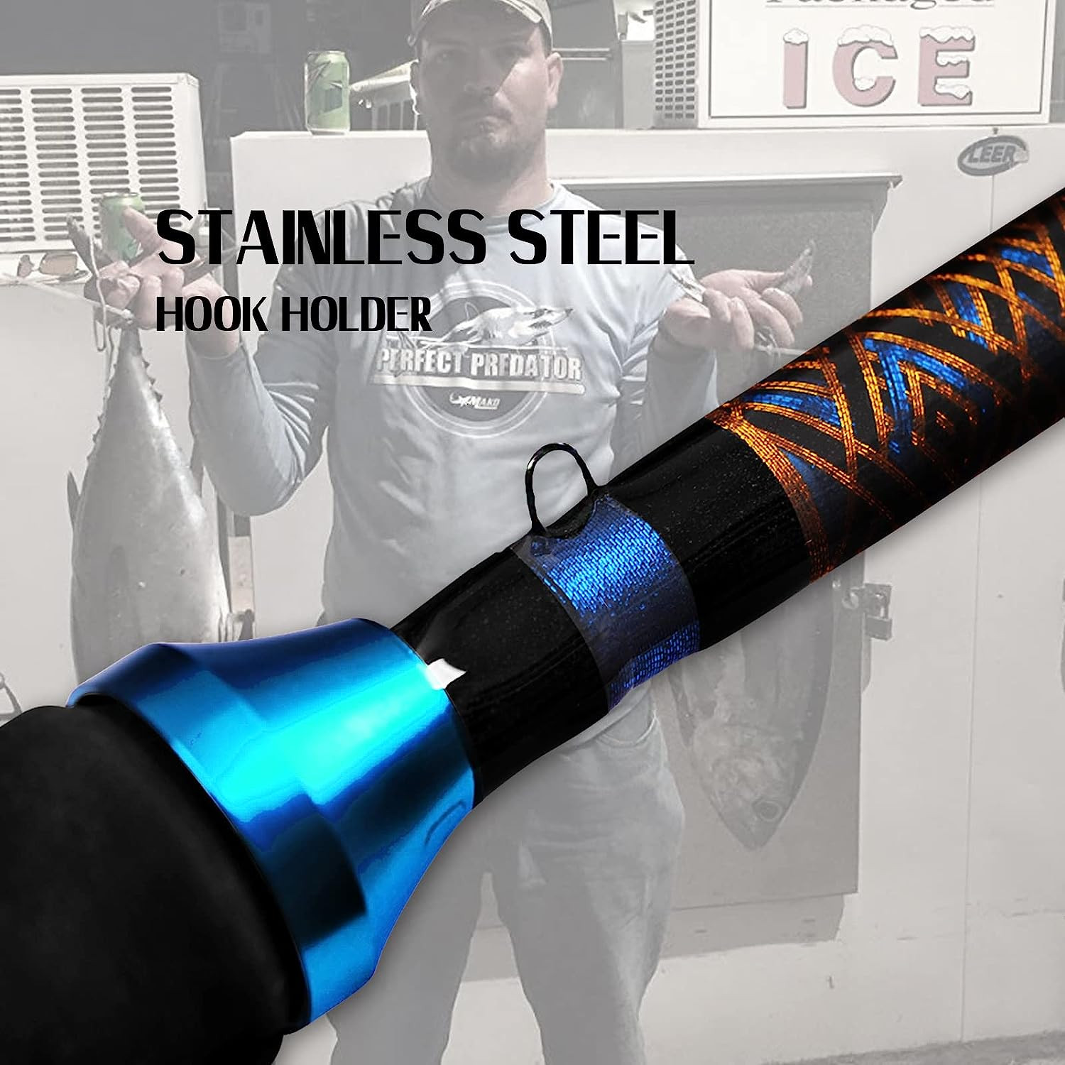 1PC Saltwater Offshore Fishing Rod Graphite Jigging Spinning Casting Pole Sea 6′