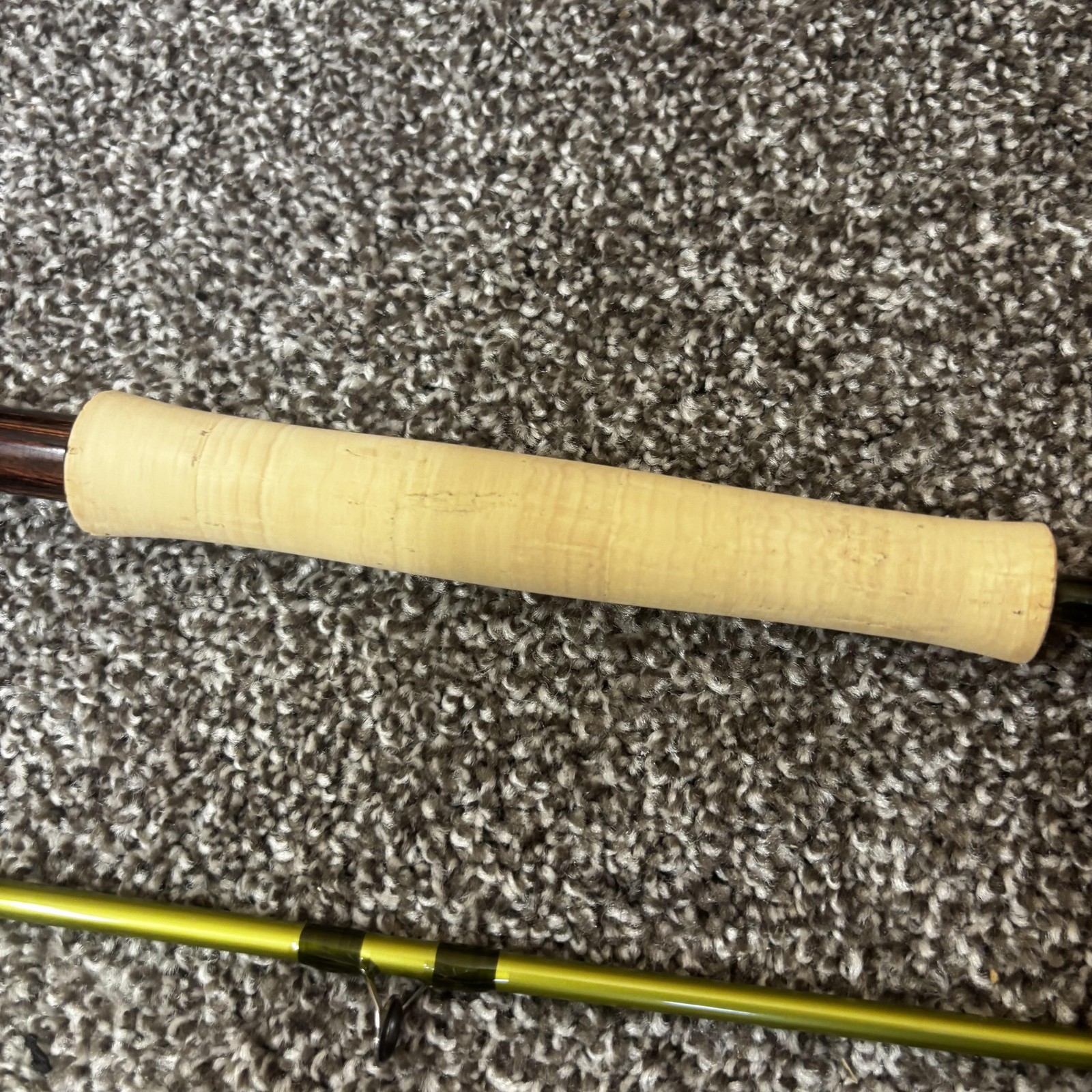 Sage PULSE 586-4 Fly Rod 8’6 5wt 4 Piece Green Graphite IIIe Fast Action Rod
