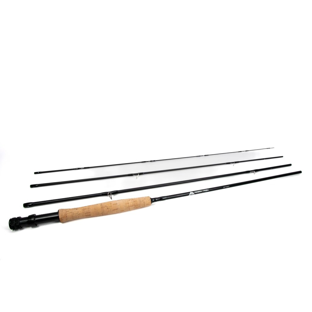 New Fly Fishing Rod and Reel Combo 5WT 8ft Graphite Outfit