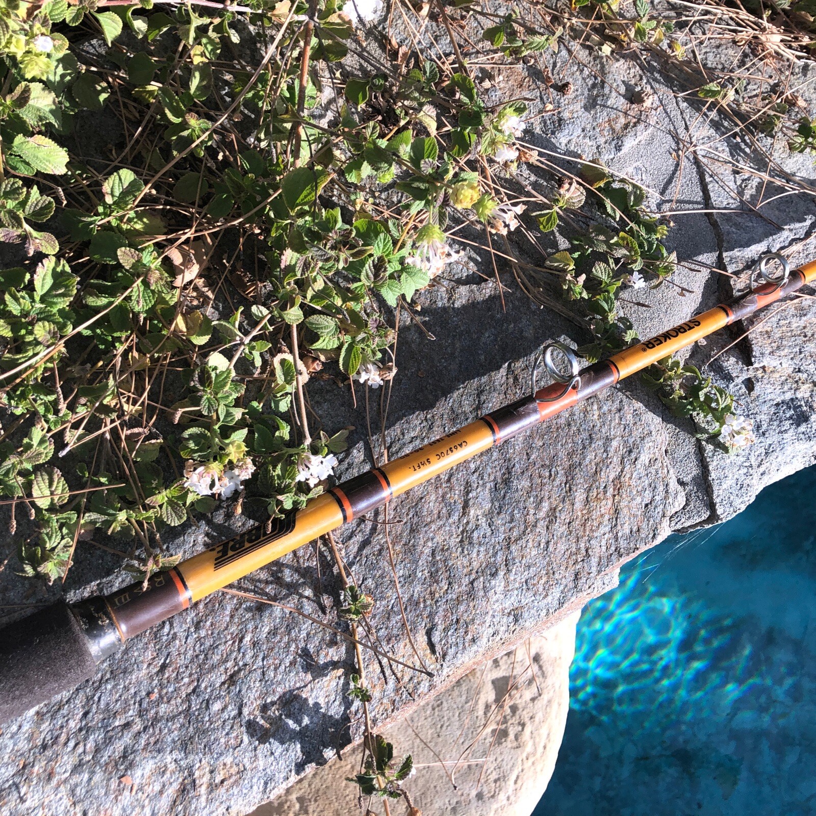 SABRE CALIFORNIAN CA6570C 5’6” 30-80 LB USA Conventional Rod- GOOD SHAPE #R15