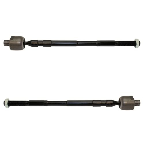 Inner Driver and Passenger Side Tie Rod Set 2 Piece Compatible with PSA69791