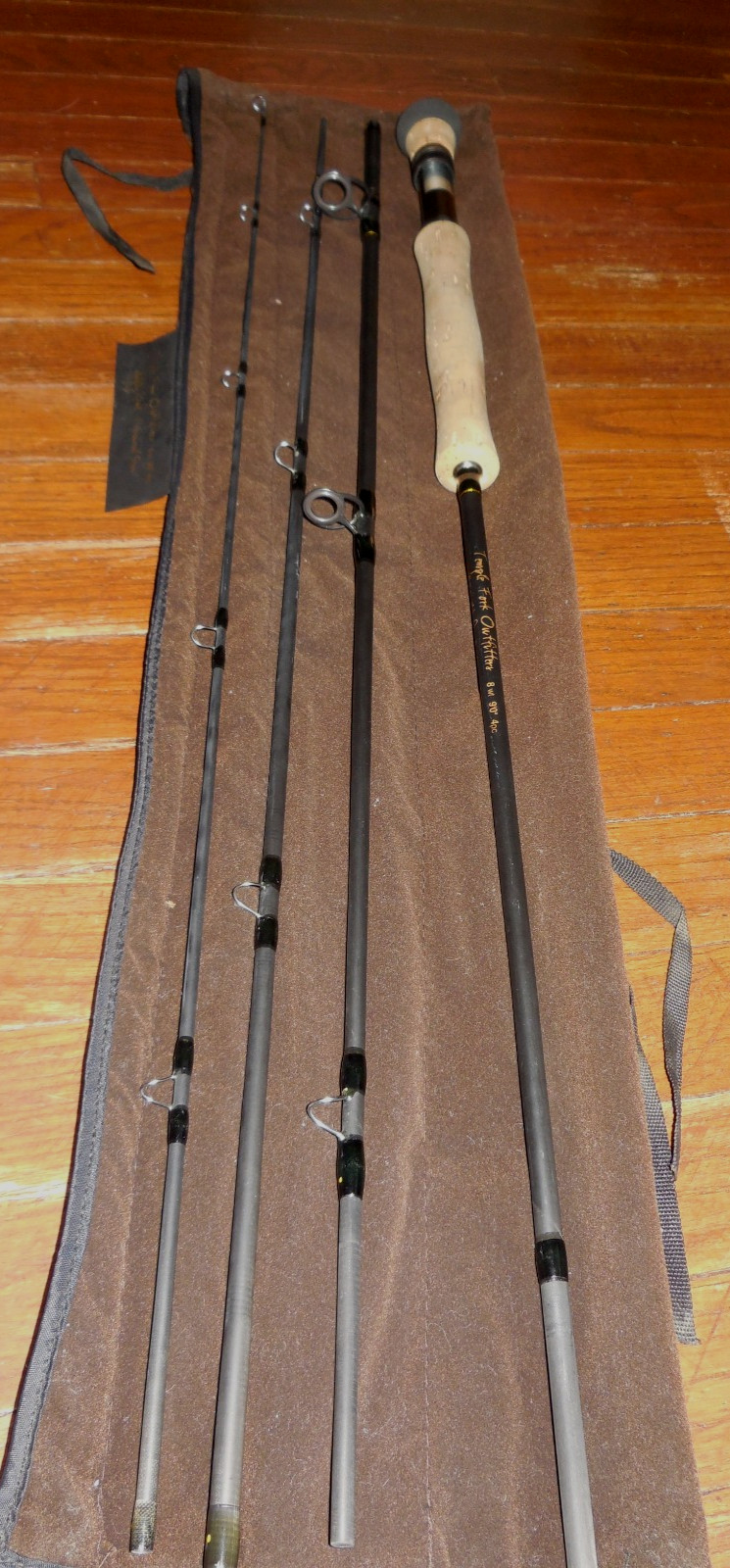 TFO Lefty Kreh Professional Series 4 pc. Fly Fishing Rod 8 Wt. 9′
