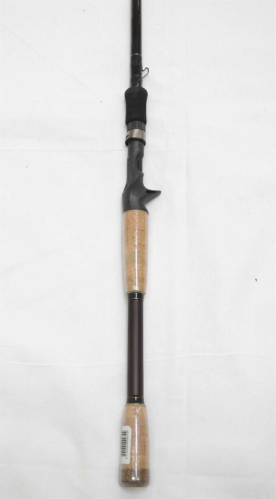 Tournament Bass Jig Worm Casting Rod 7′ 1PC Micro Guides