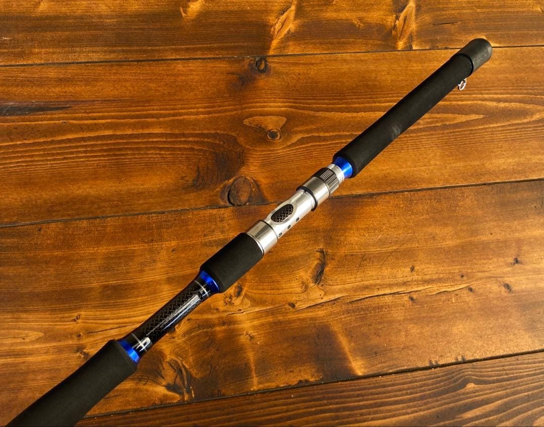 New 7ft (210cm) Jigging Rod Boat Kayak Fishing 20kg Large Fish Used