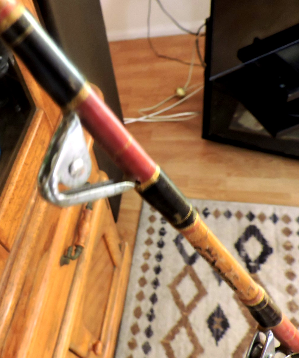 Vintage Sabre Stroker Custom Series CTS6455-AR (50-130) Lbs. Class 68″ Rod