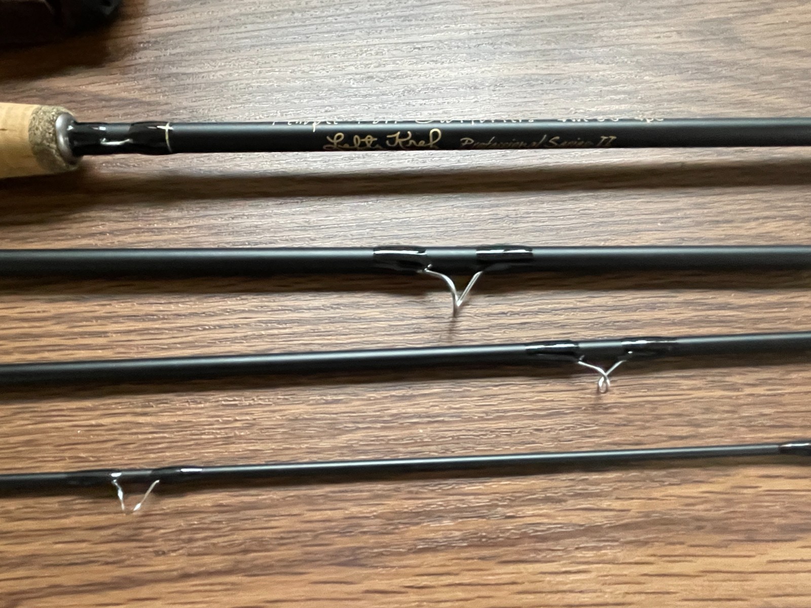 TFO Professional Series II Lefty Kreh 9’0″ 4p #4 Sox Used Fly Fishing Rod Carbon