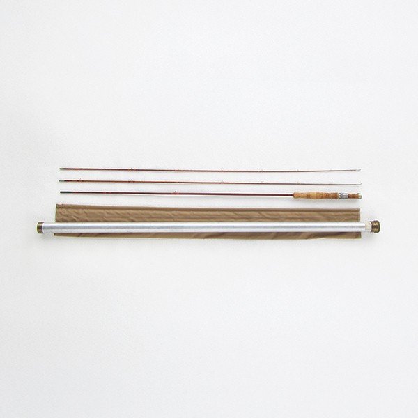 Nat Uslan 5-Angle Bamboo LFS 7’6″ #5/6 2pc 2top