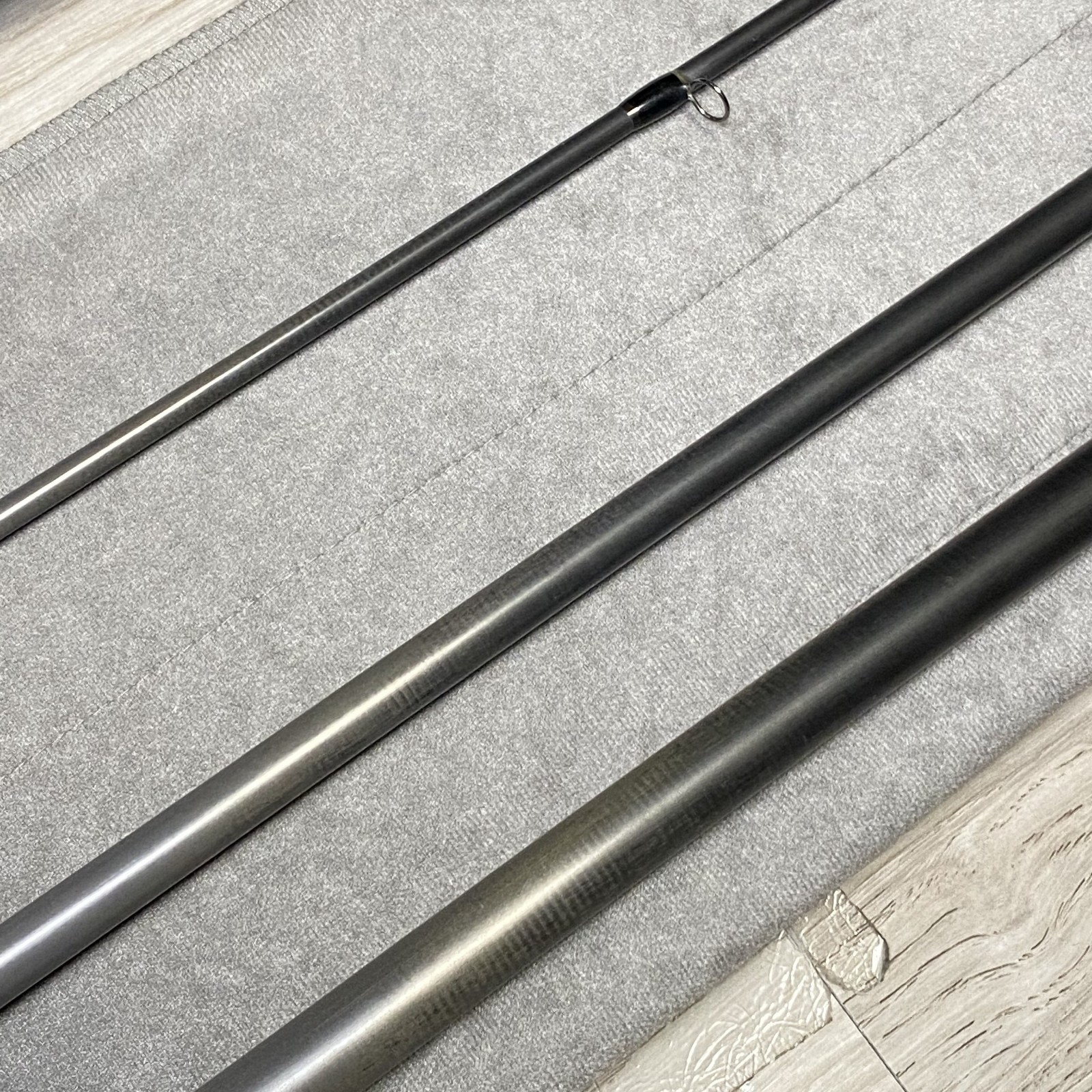[RANK A] G. Loomis GLX FR18611/12-3 15’6″ 11-12wt Fly Rod W/Tube Sock Excellent