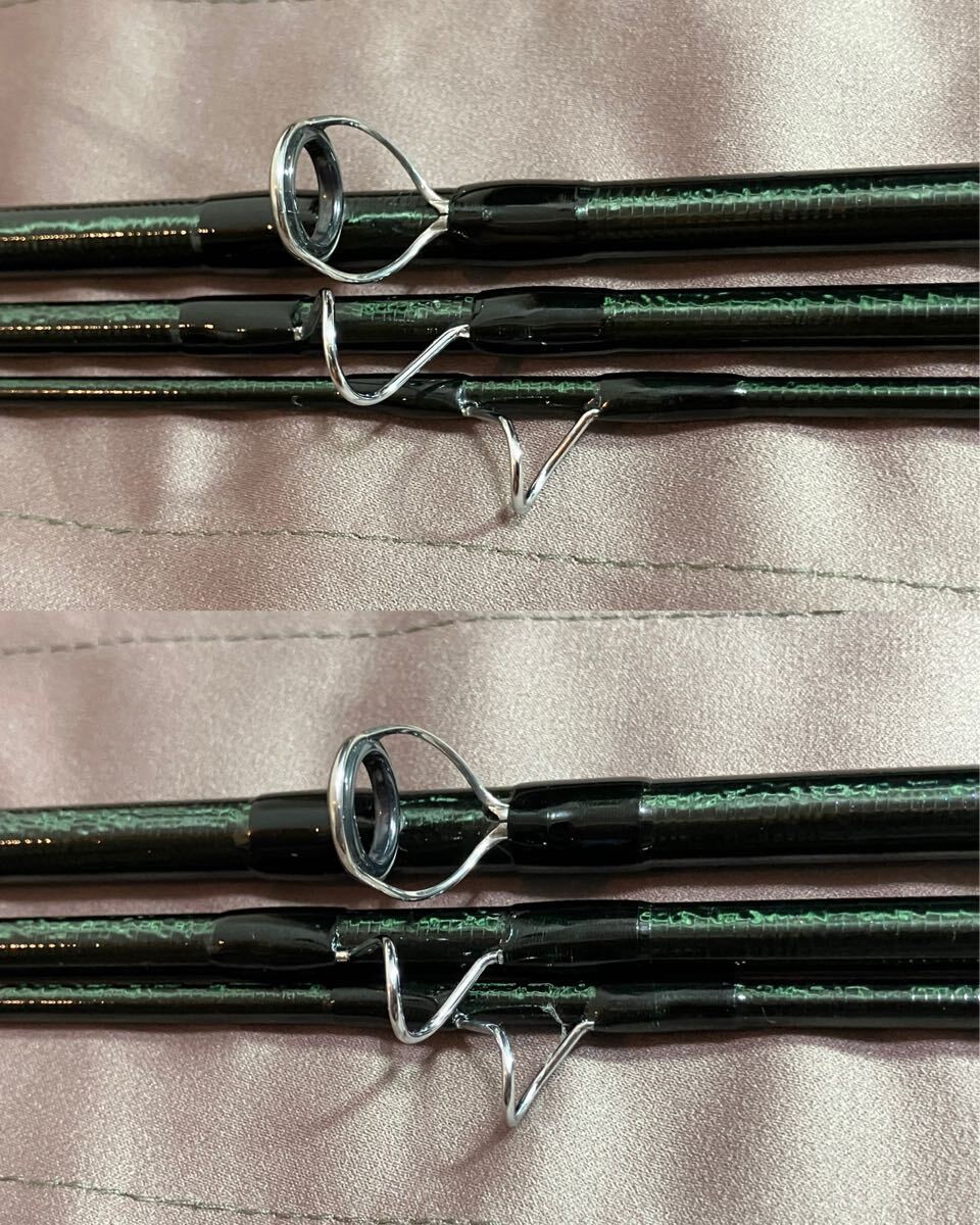 G Loomis Fly Rod Asquith J1266 #6 12ft6inch 4 pieces Fly Fishing