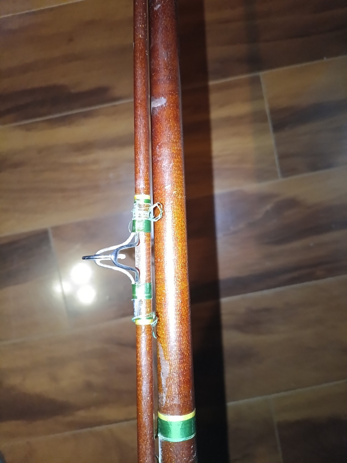 Vintage SILAFLEX Perfexion Model 66 Spinning 9′ Rod made in USA- 8-17 lb