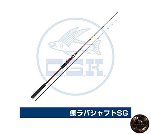 OGK (Osaka Fishing Tackle) OGK Tai Rubber Shaft SG 195L TRBSS195L