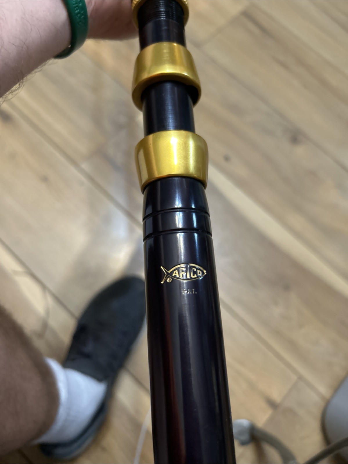 Custom 5’6 Kevin Bogan Offshore Trolling Fishing Rod, Afco Roller Guides ￼