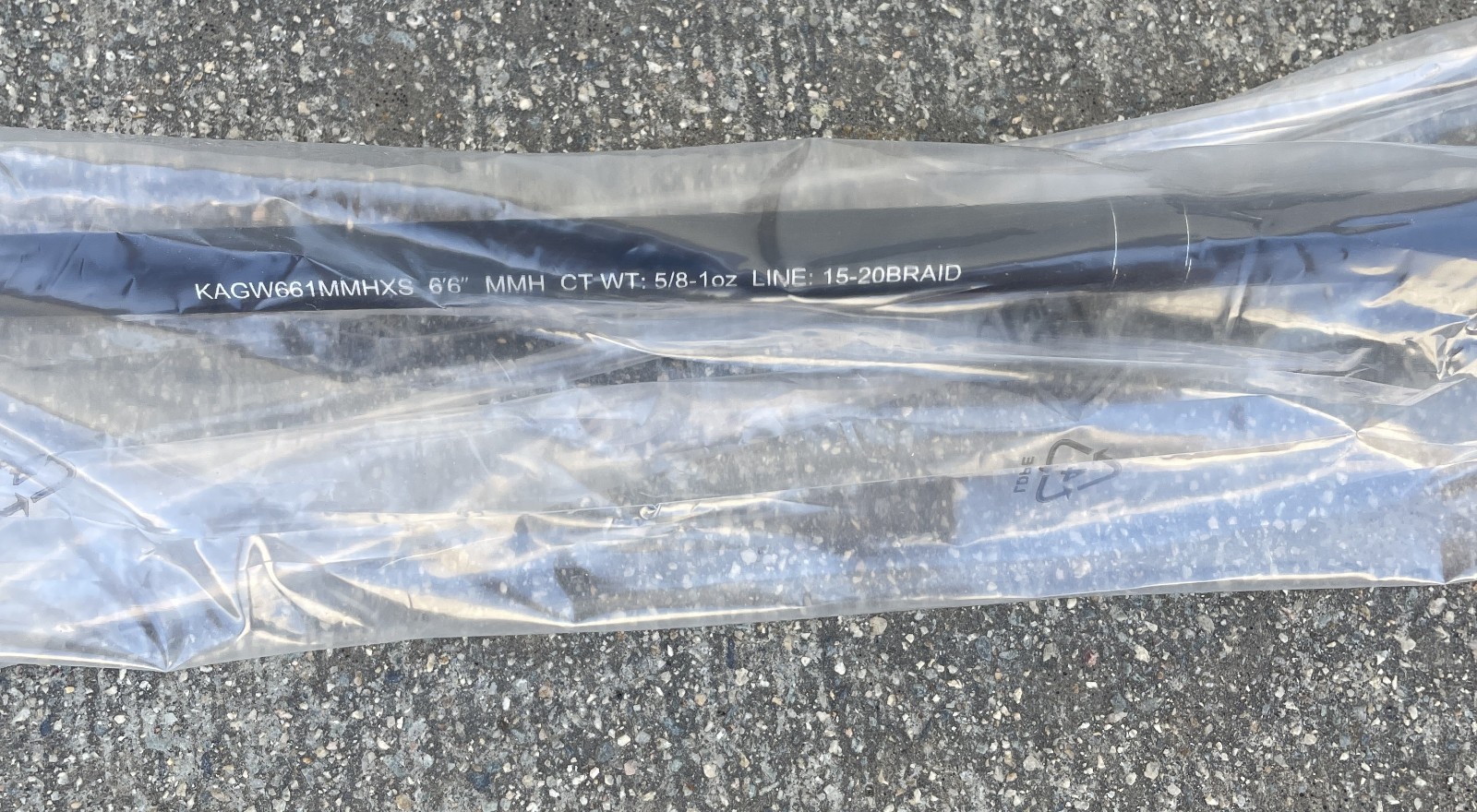 New Daiwa Kage Walleye Snap Jigging Rod 6’6″ MMH X-Fast KAGW661MMHXS Spinning 1P