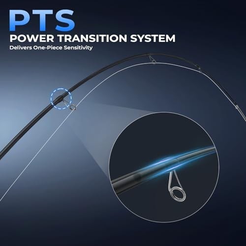 KastKing Megatron Telescopic Fishing Rod IM7 Graphite Titanium Tip