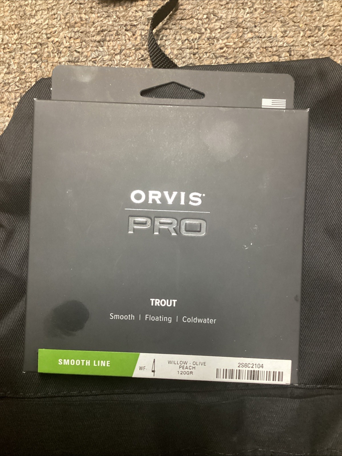 Orvis Helios Anniversary Fly Rod 954-4 With Fly Line