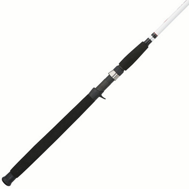 Big Game Casting Rod Fiberglass Durable Guides Comfortable Handle 12-30LB Rating