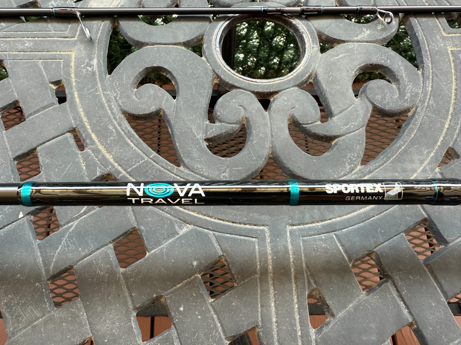 Sportex Nova Travel PT2411, 7’10”, Medium Light, Mod-Fast, ~8-15lb, 11-31g, Spin